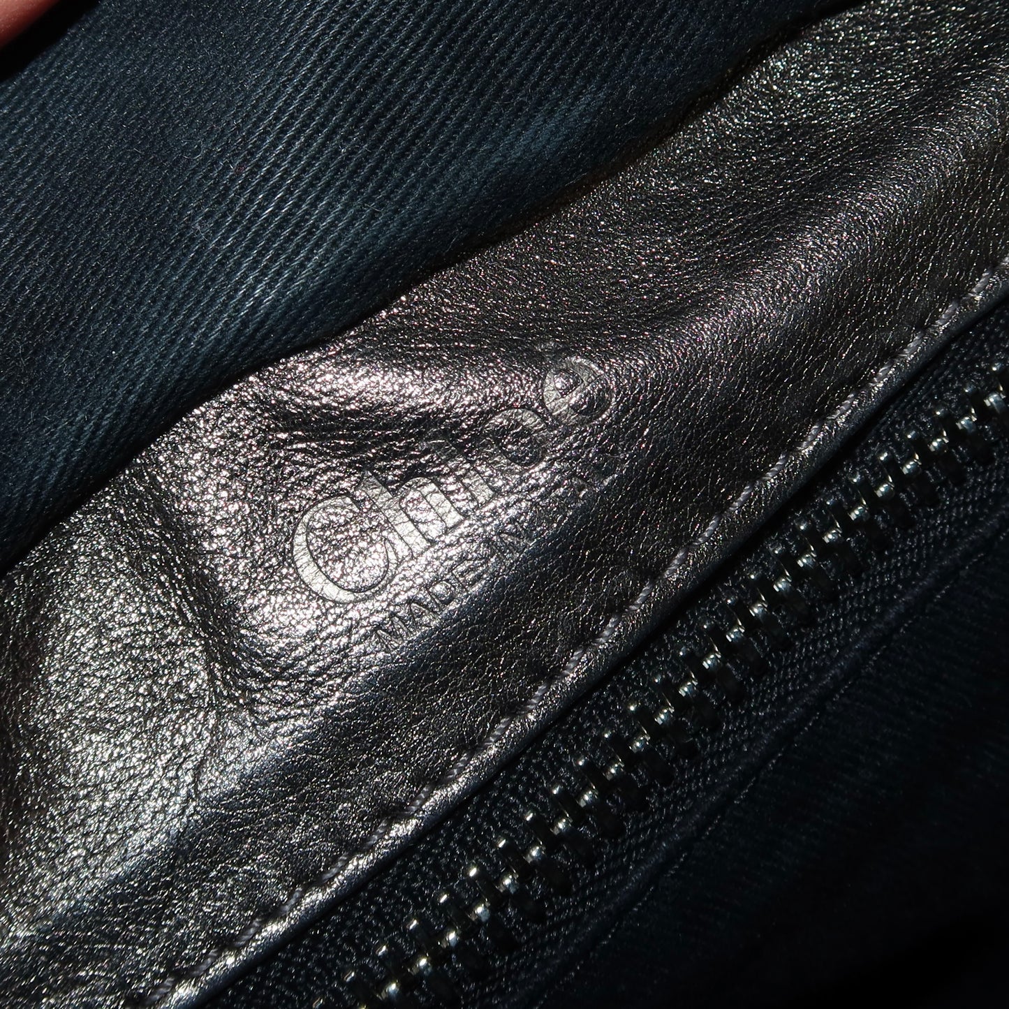 Chloé Metallic Betty Bag with Mini Pouch