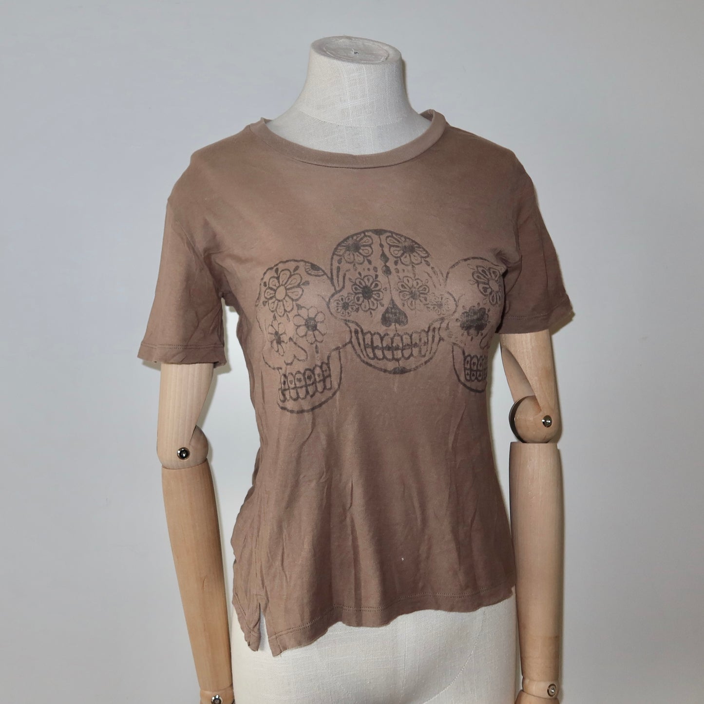 Chloé SS2006 Sugar Skull Tee