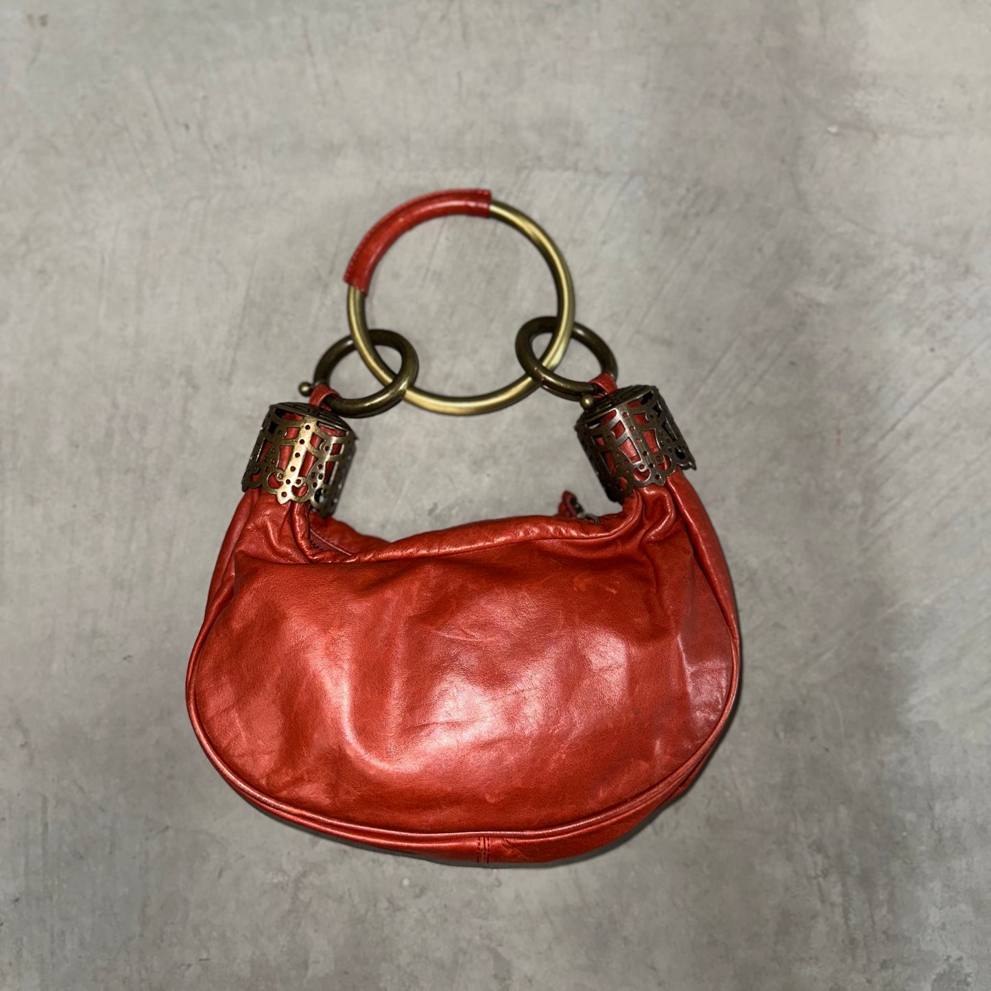 Chloe by Phoebe Philo Tapestry Bracelet Bag