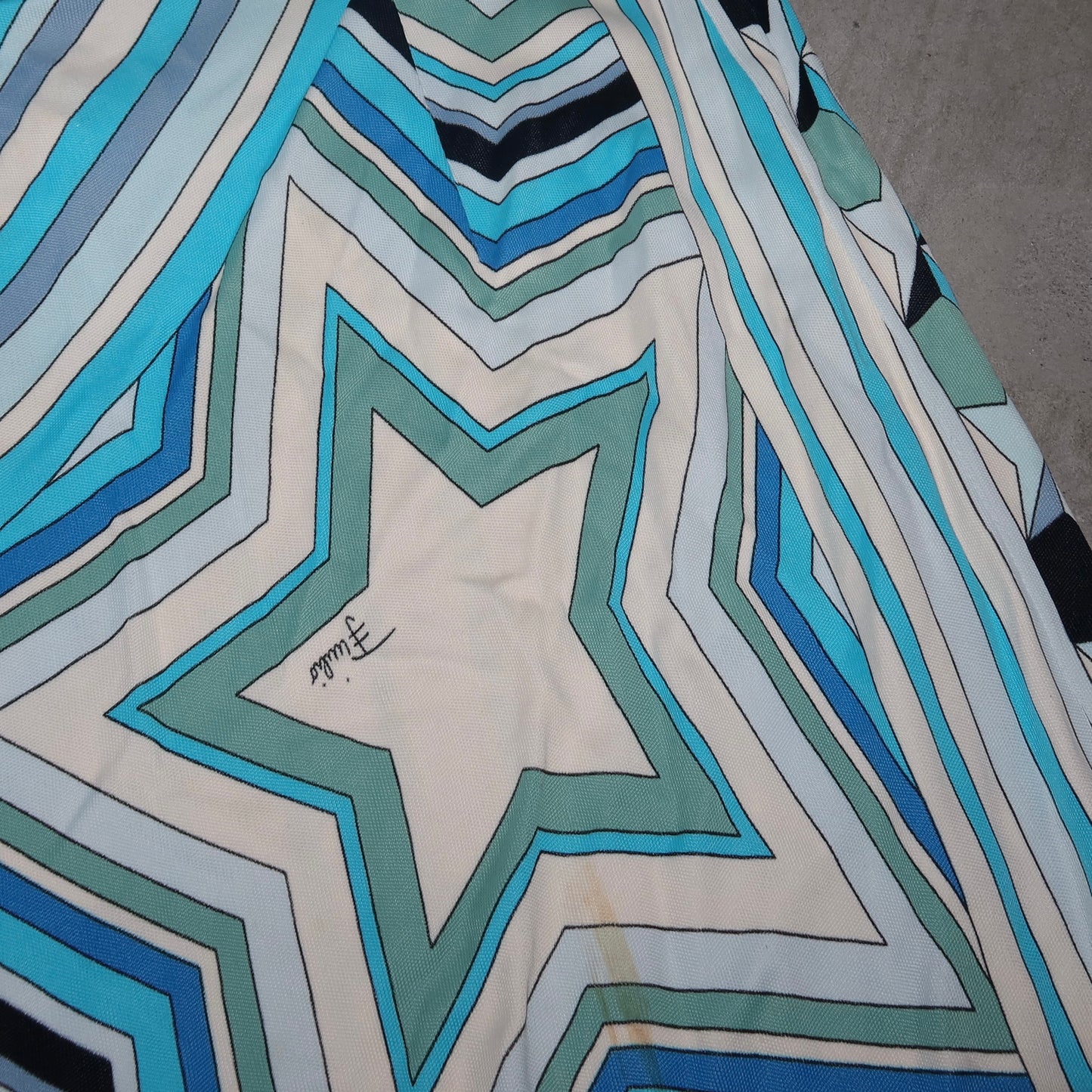 Emilio Pucci SS2008 Midi Skirt