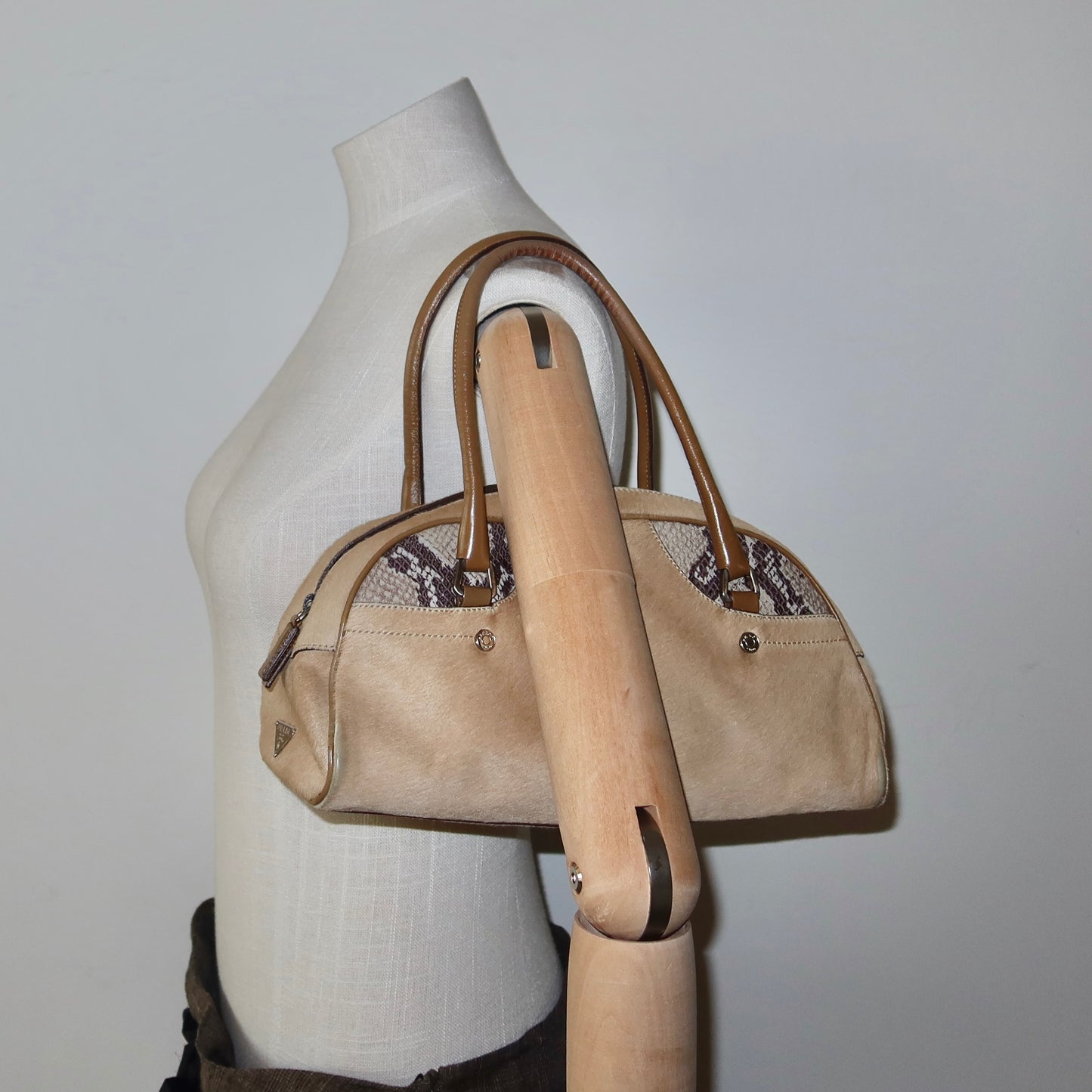 Prada Cowhide Bowling Bag