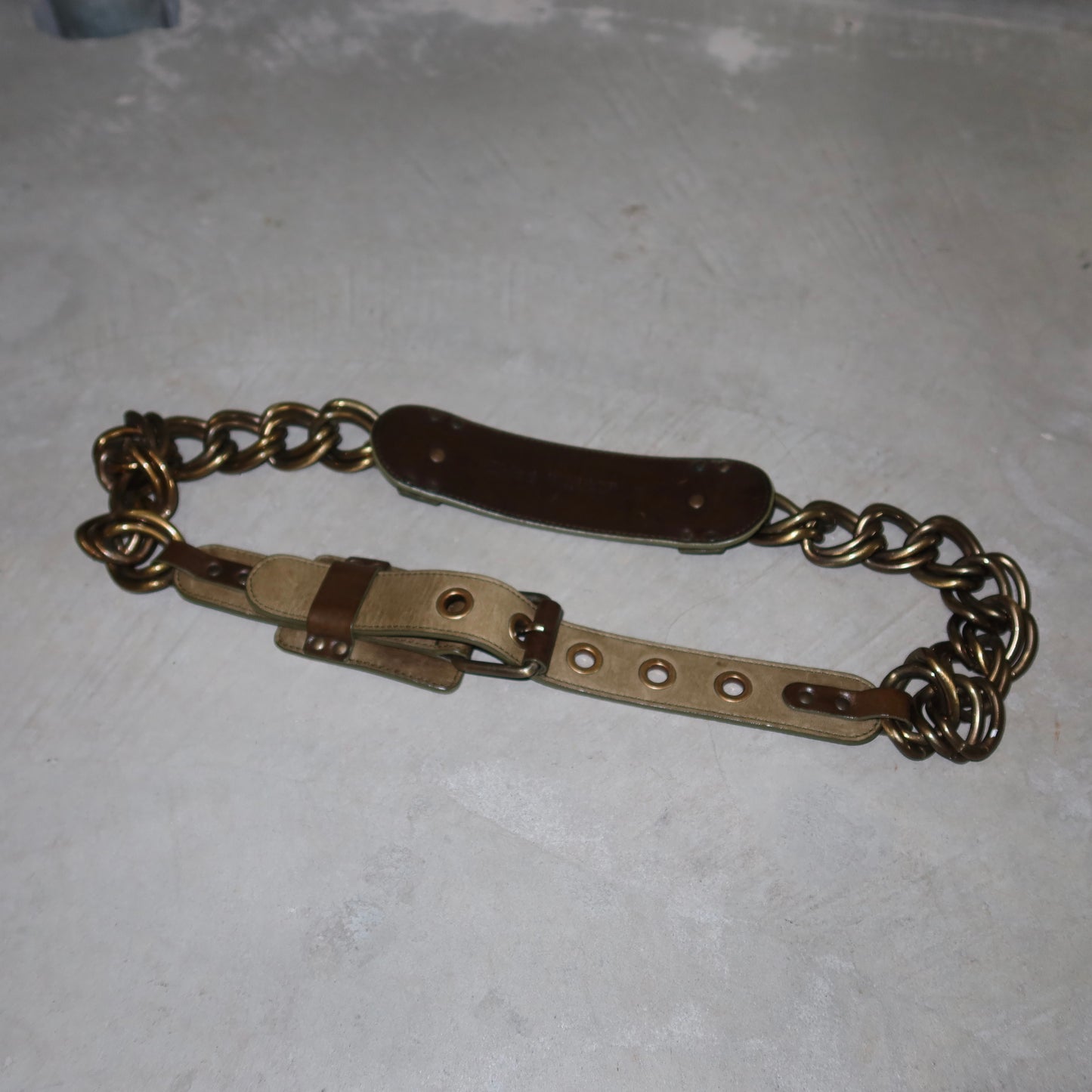 Chloé AW2003 Chain Belt