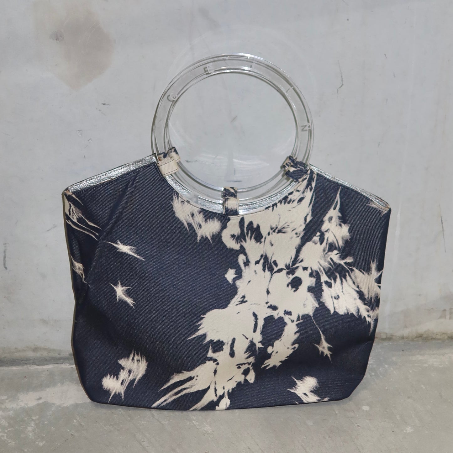 Celine SS2000 Tie Dye Tote Bag