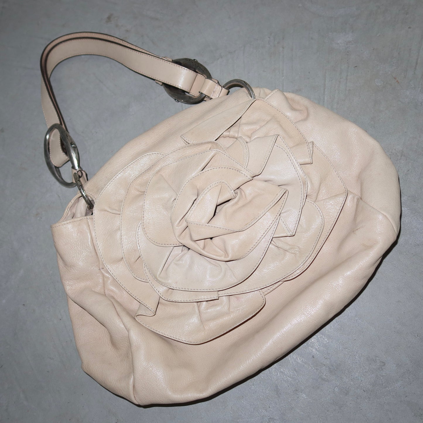 YSL Large Cream Nadja
