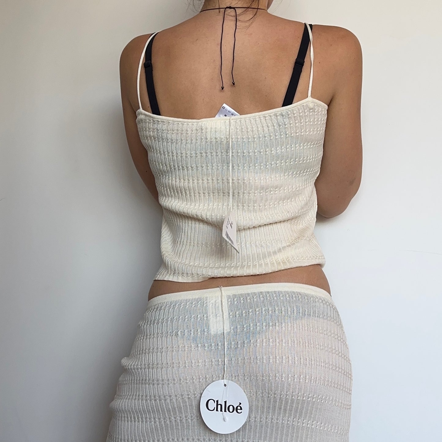 Chloé SS2001 Knitted Set (BNWT)