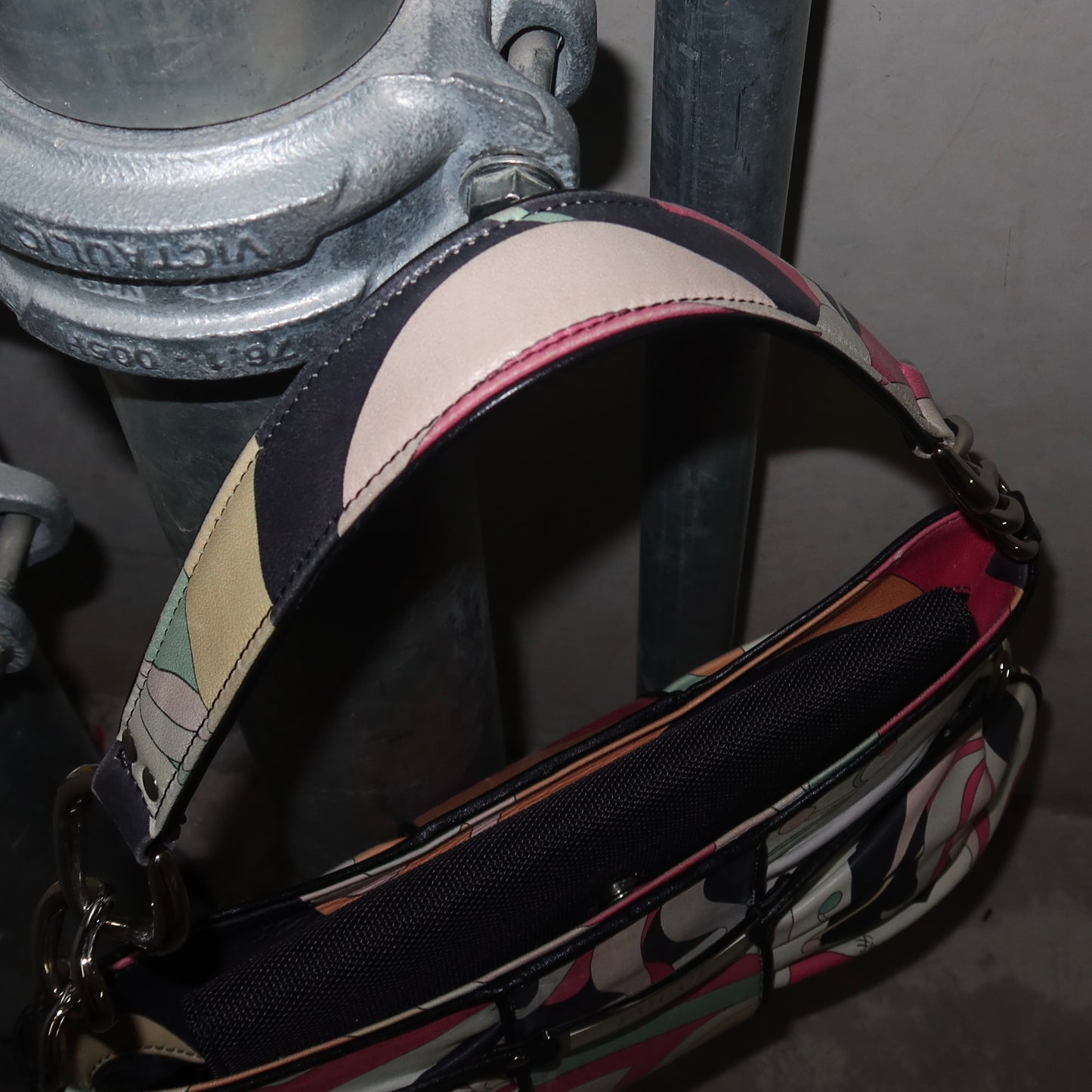 Emilio Pucci Leather Bag