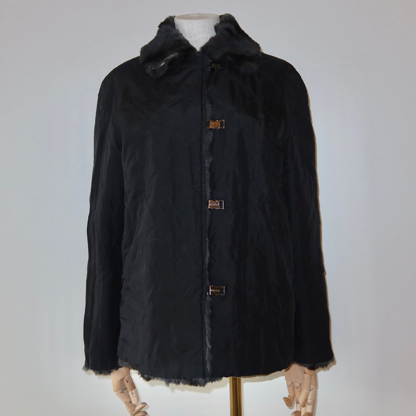 Balmain Reversible Rabbit Fur Jacket