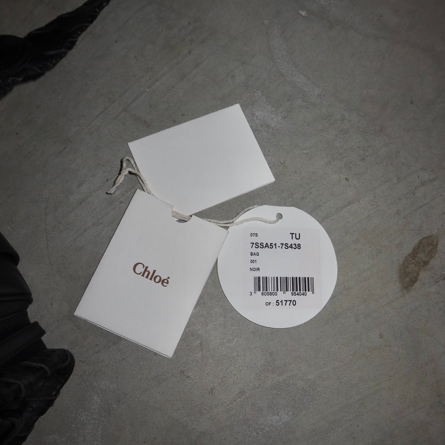 Chloé SS2007 Black Silverado