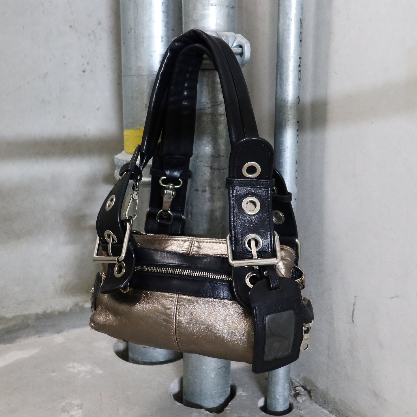 Chloé SS2004 Metallic Camera Bag