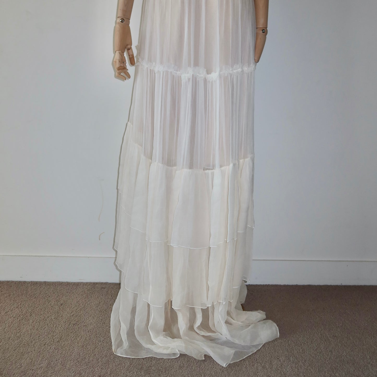 Chloé AW2016 Silk Maxi Skirt (BNWT)