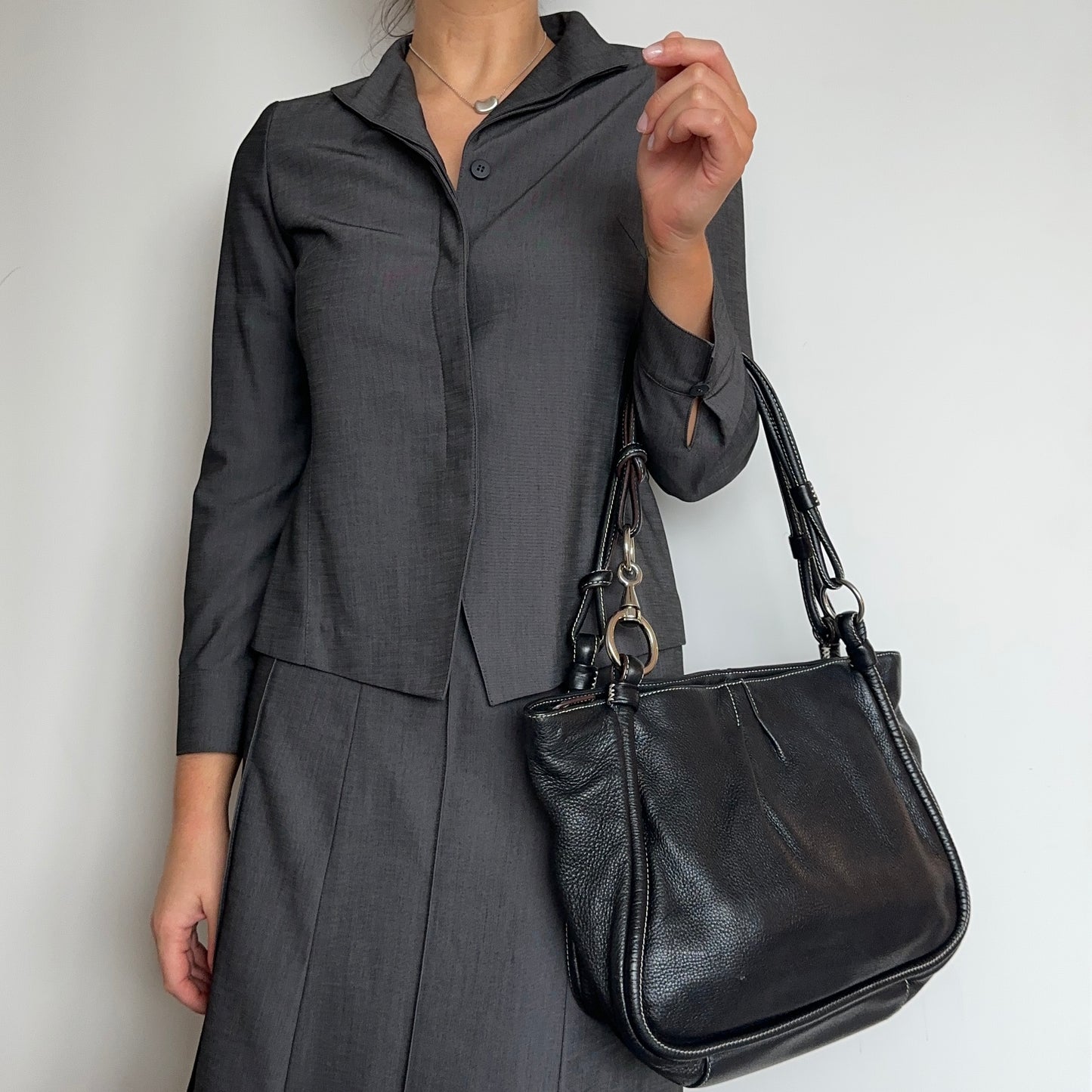 Marni Black Leather Bag
