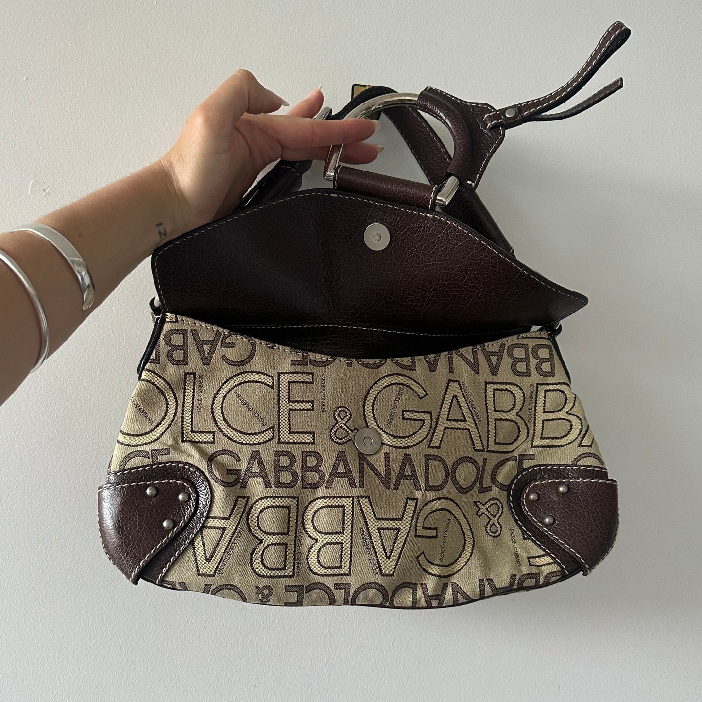 Dolce & Gabbana Large Monogram Classic Flap Bag