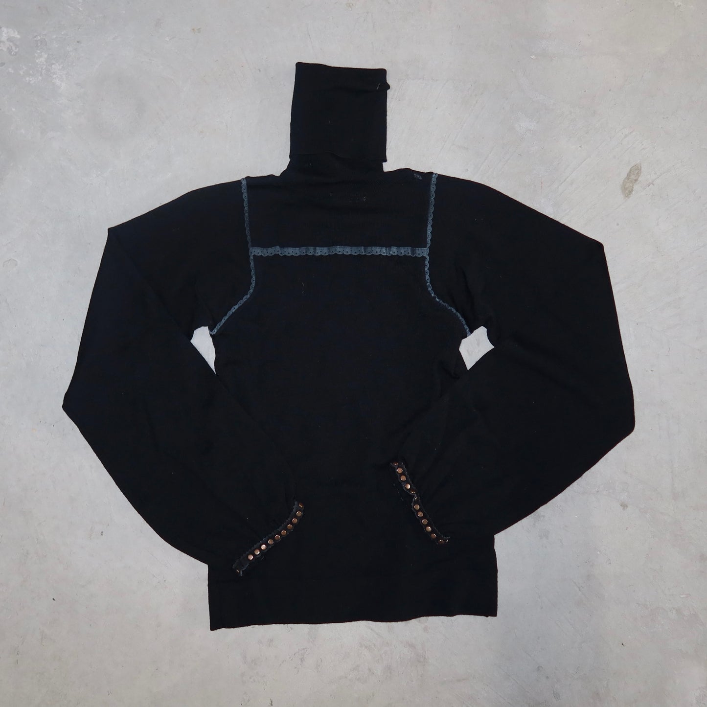 Chloé Early 00’s Knitted Turtle Neck