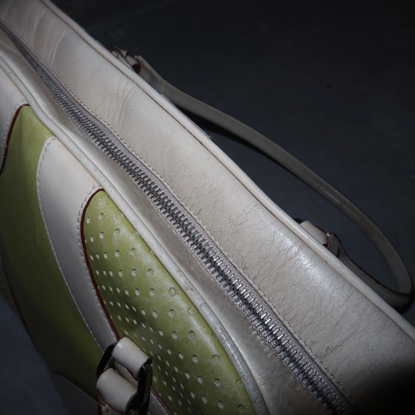 Prada Green Bowling Bag