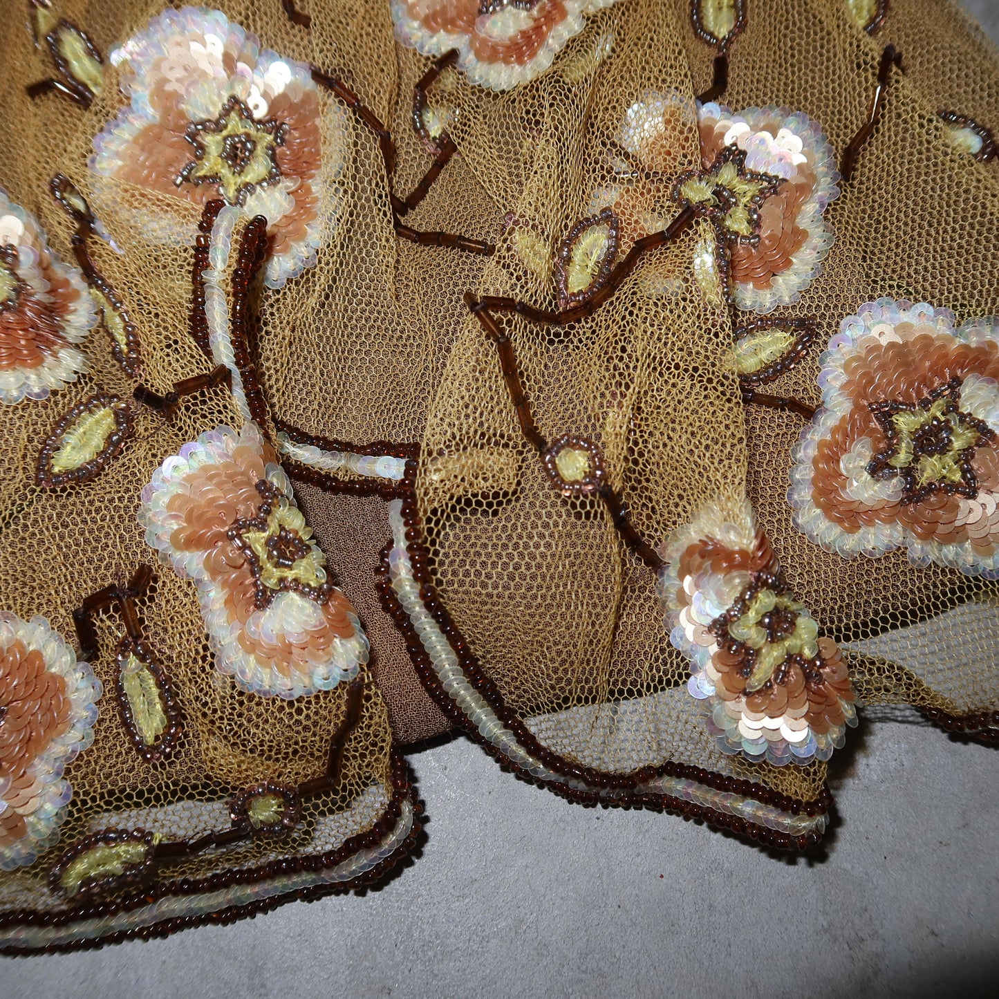 Jamin Puech Floral Curtain Bag
