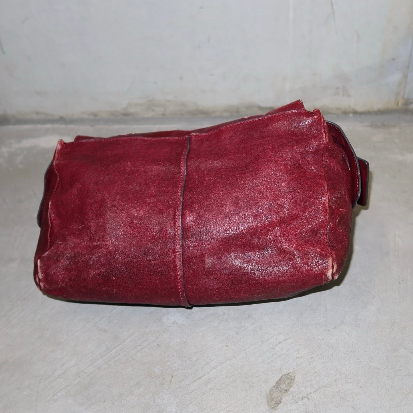 Chloé Brick Red Saskia Bag