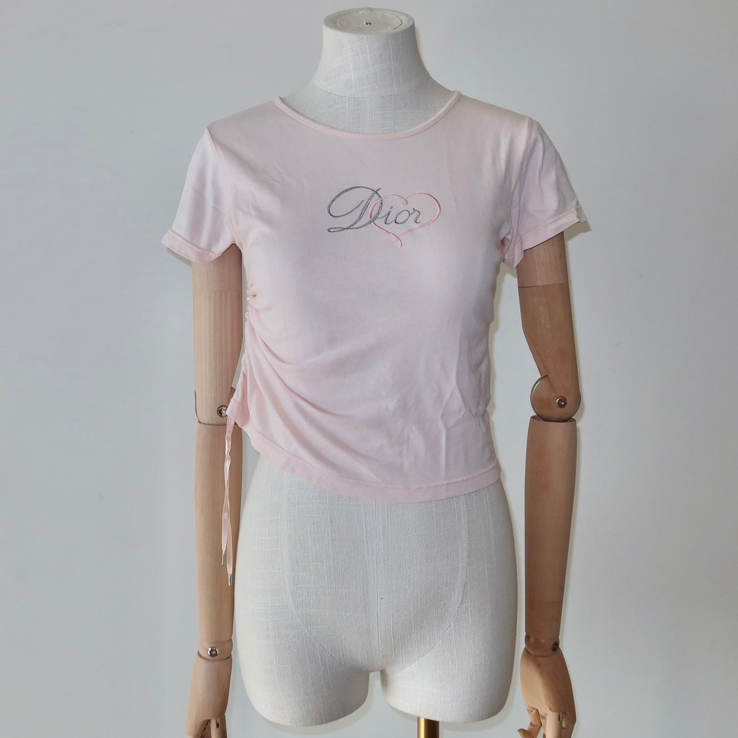 Dior Kids Ruched Tee