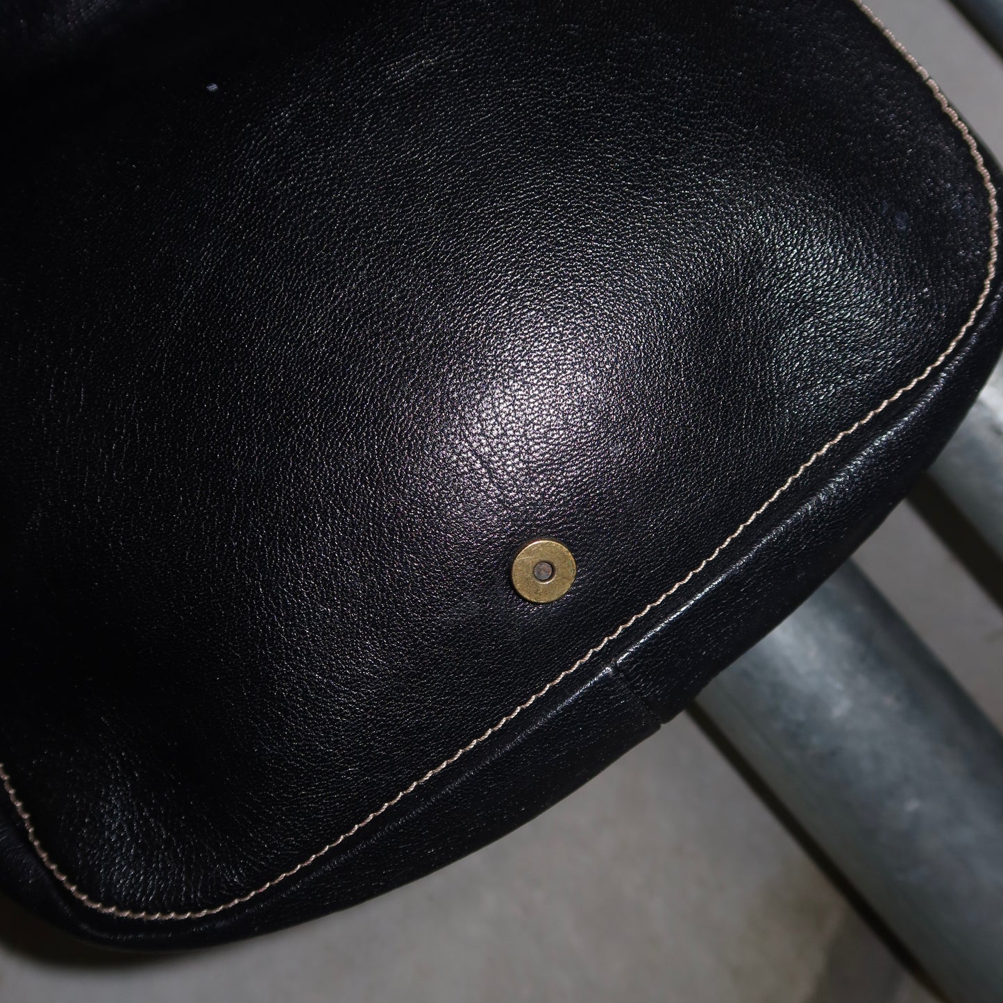 Miu Miu Black Leather Bag