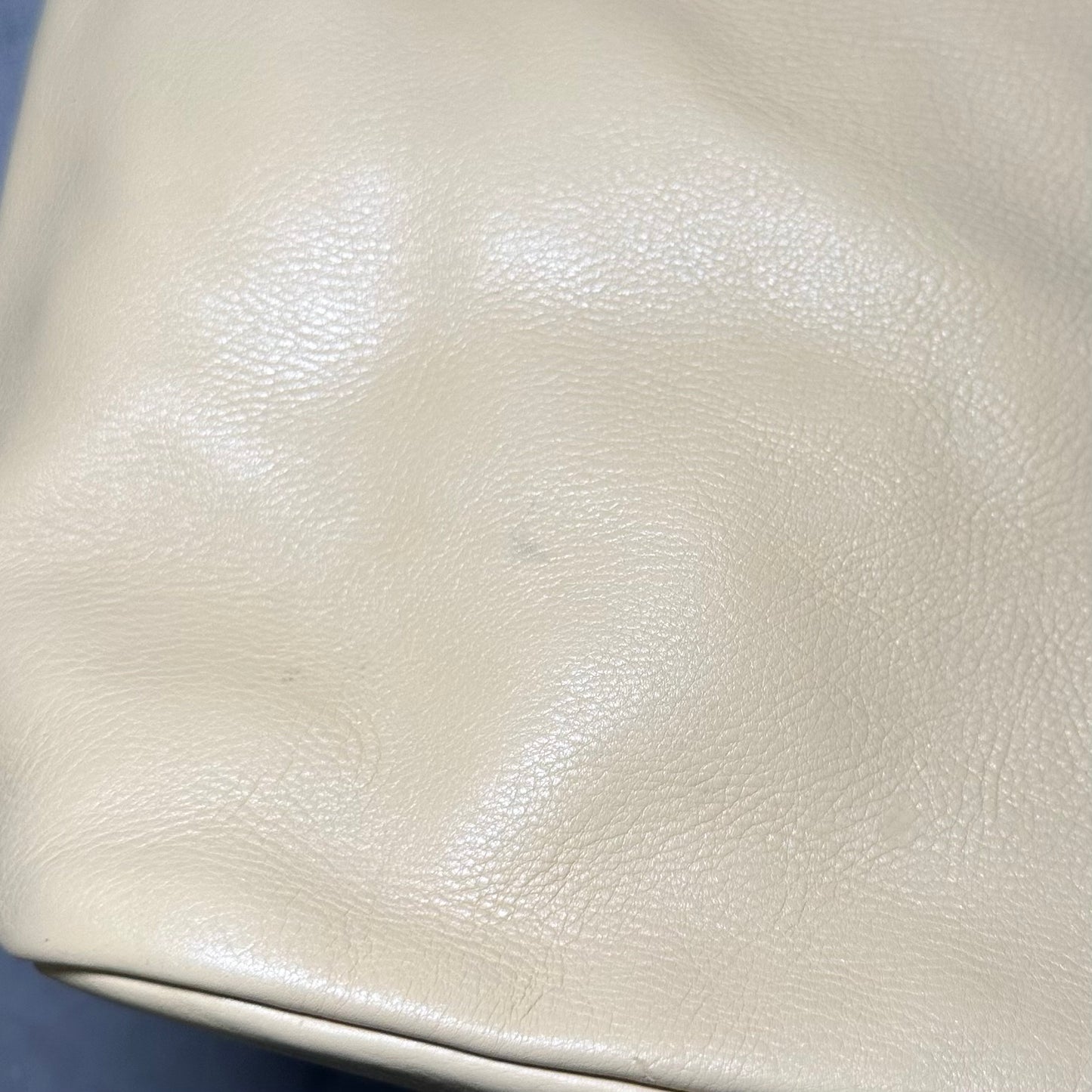 Miu Miu Yellow Leather Bag