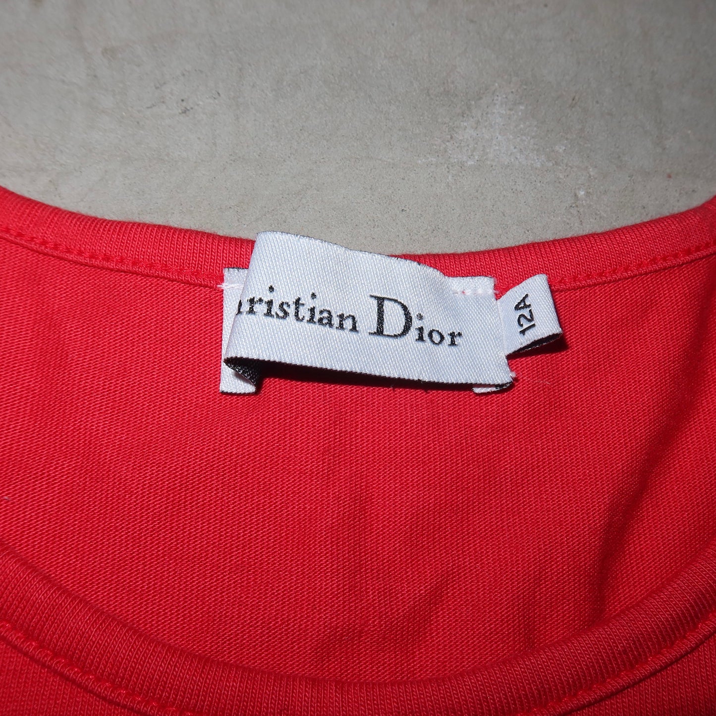 Dior Kids Embroidered Long Sleeve