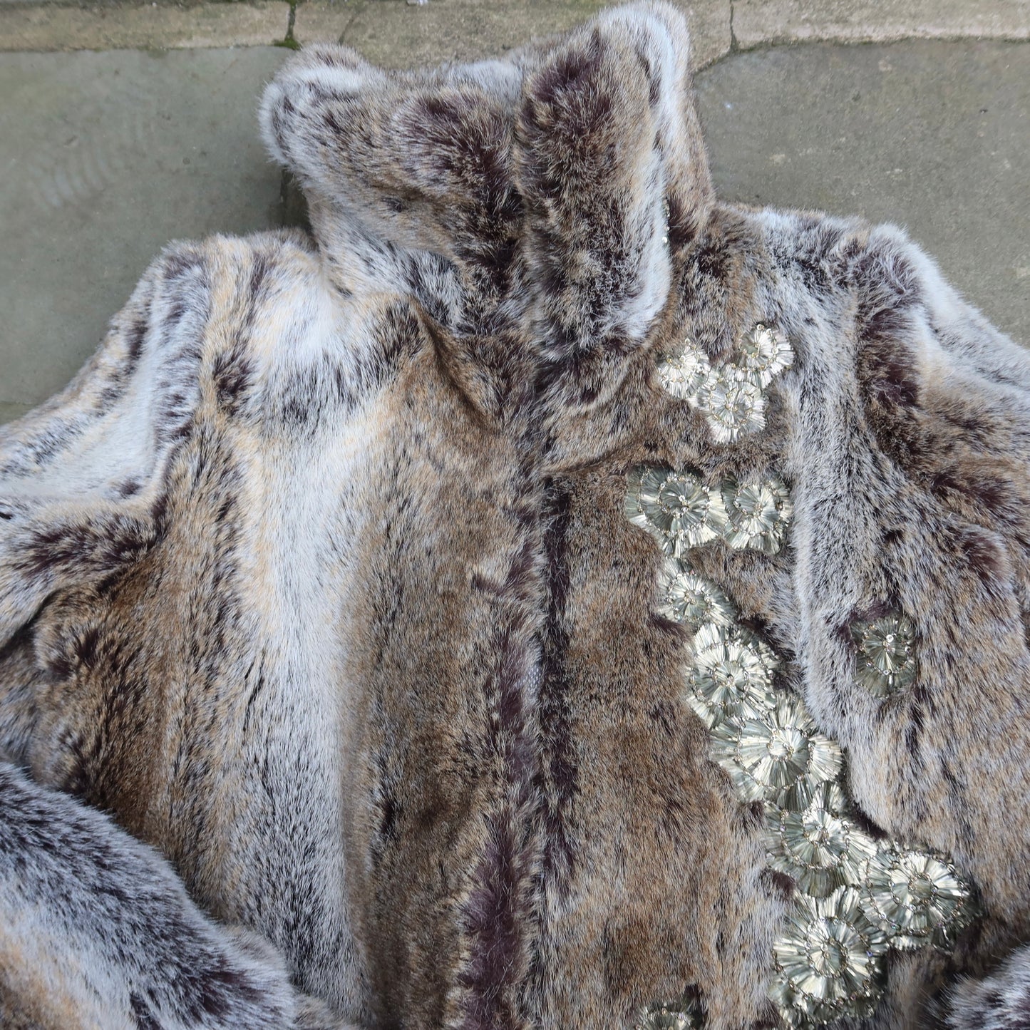 Chloé AW2001 Faux Fur Coat