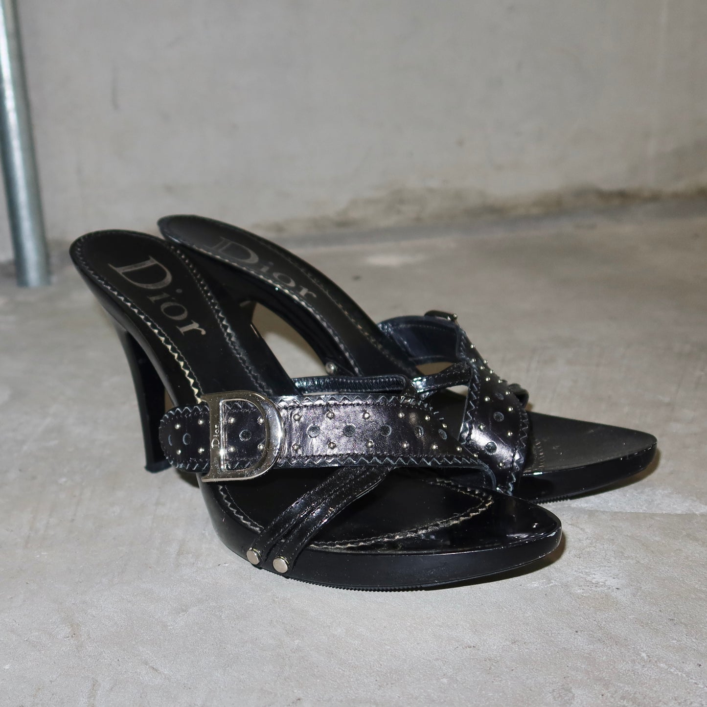 Dior by Galliano Crossover Heels