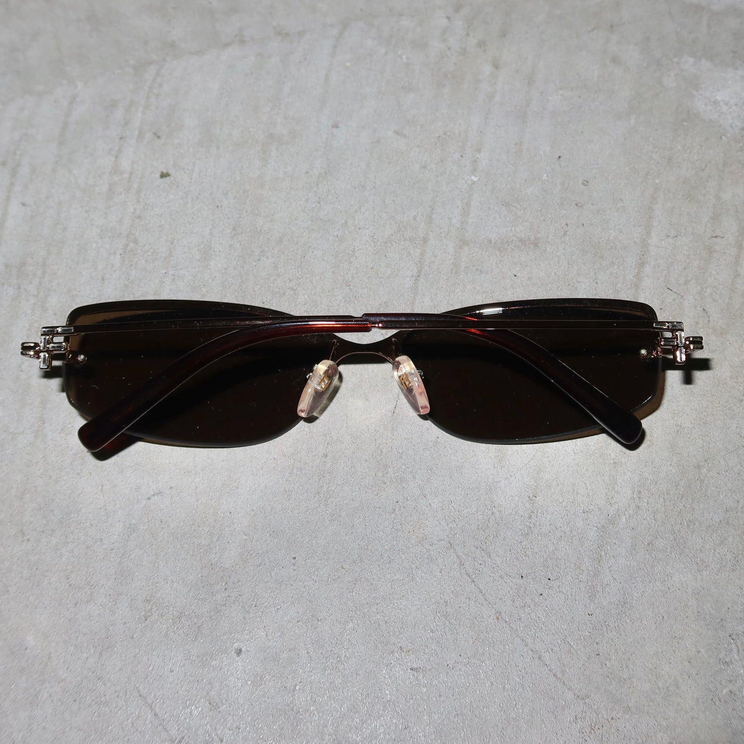 Fendi Brown Sunglasses