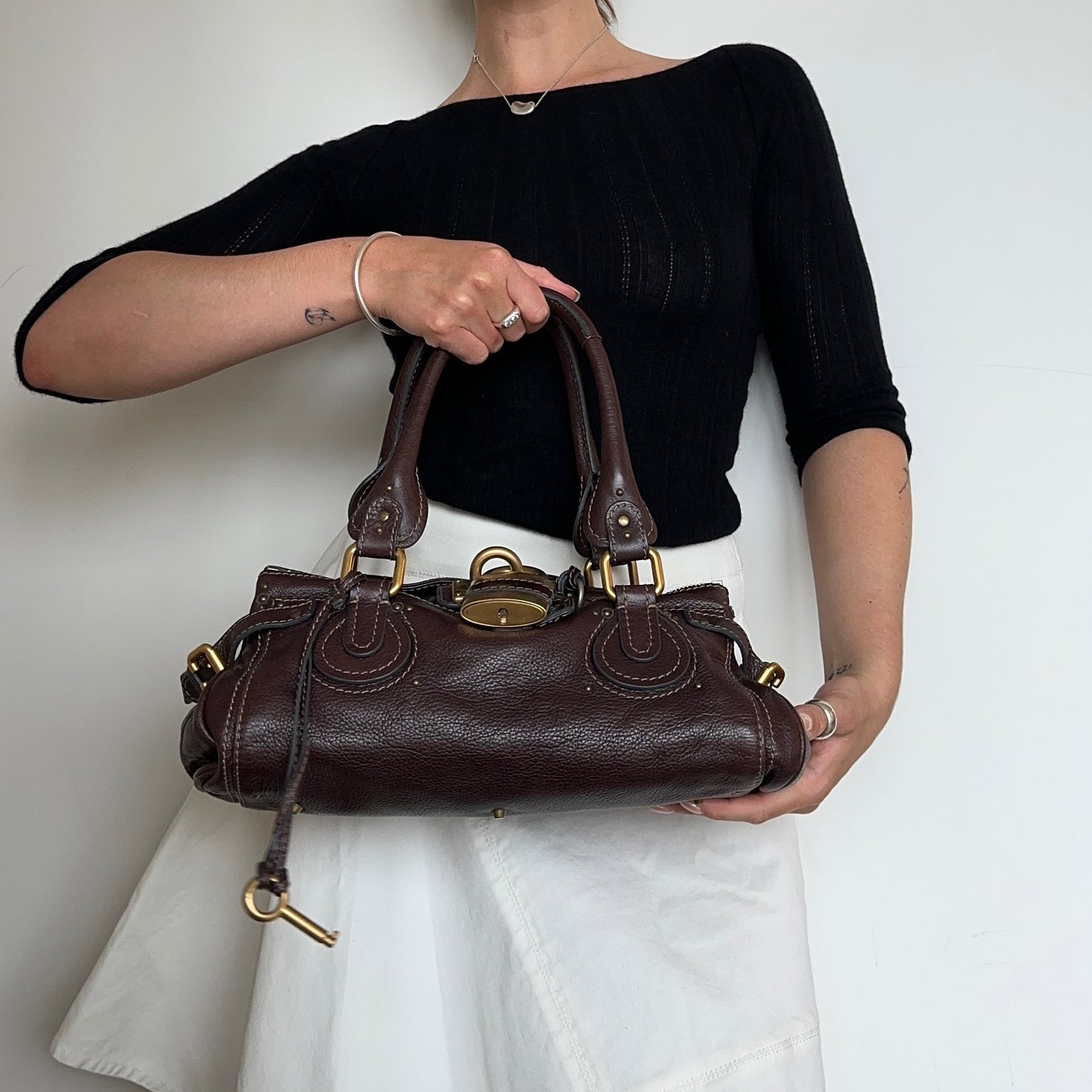 Chloé Dark Brown Paddington