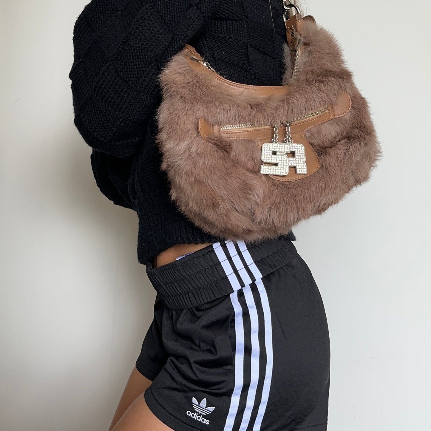 Sonia Rykiel Real Fur Bag
