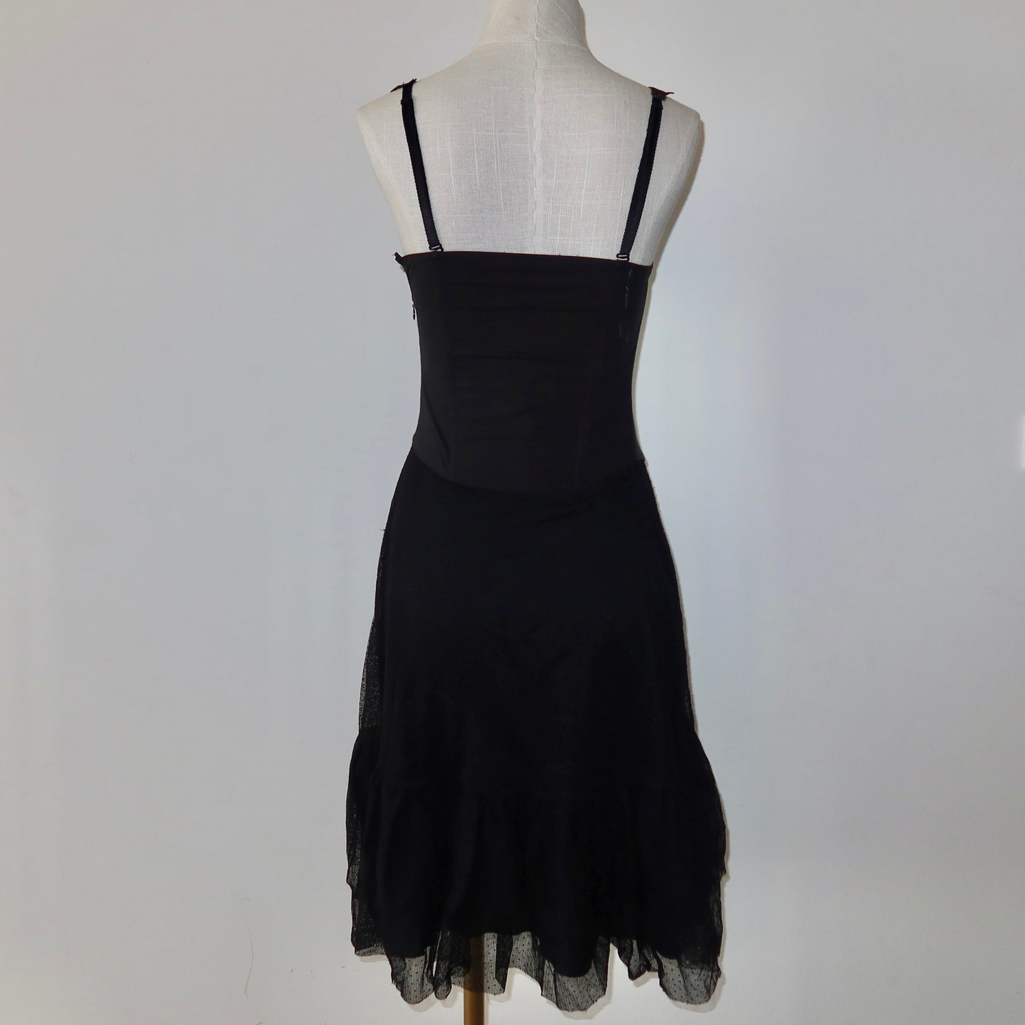 Moschino ‘Country Rock’ Corset Tulle Dress
