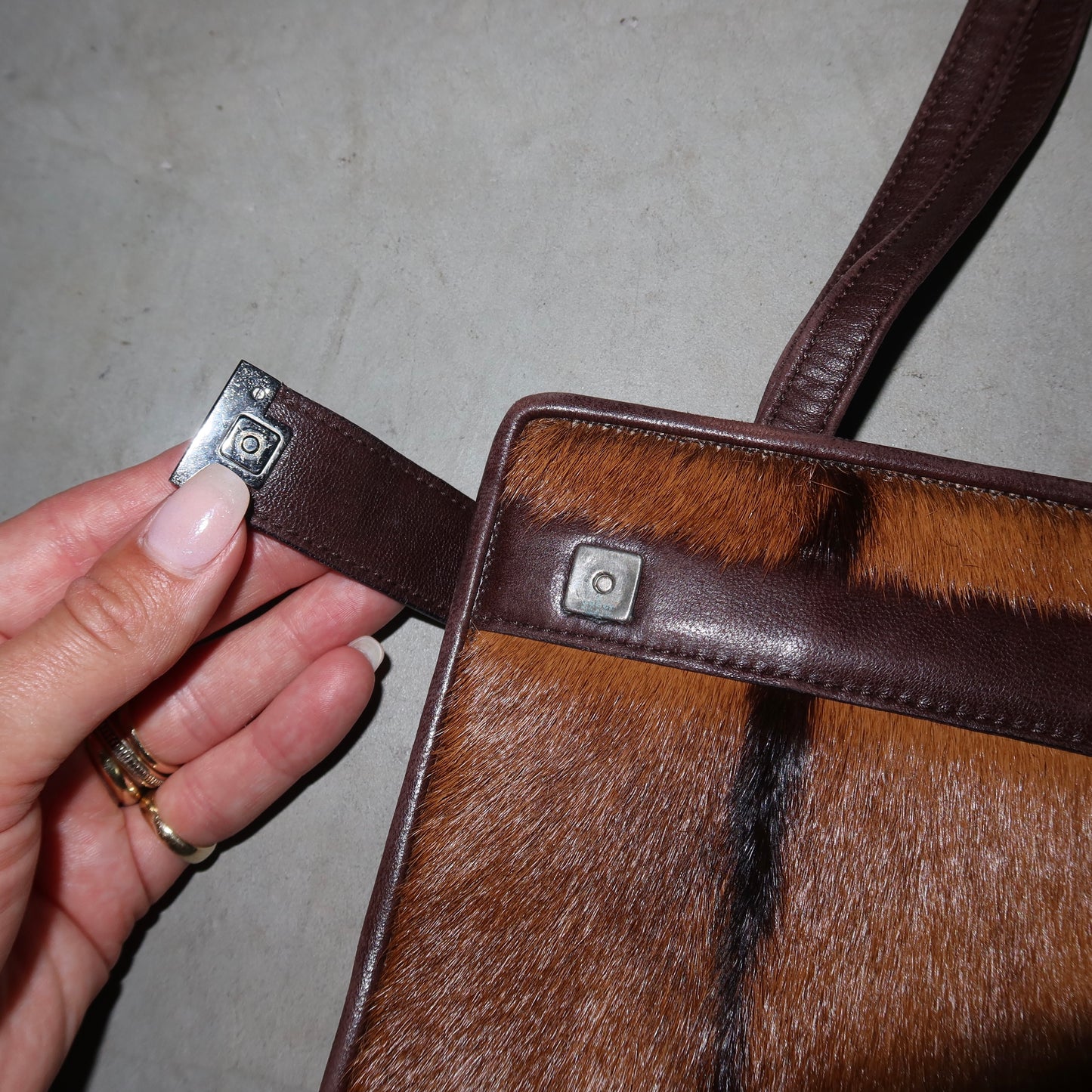 Gucci by Tom Ford Cowhide Bag