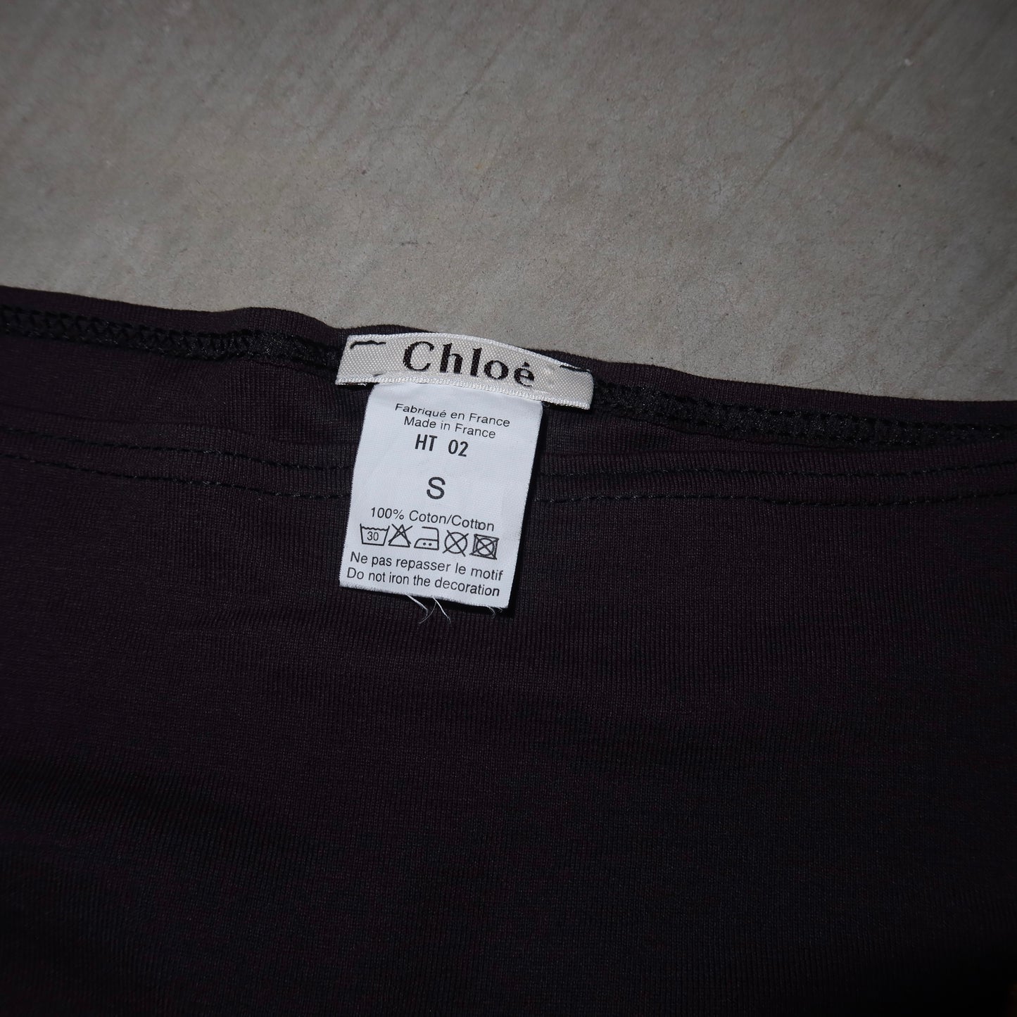 Chloé SS2001 ‘Keep Your Bananas Off My Melons’ Top