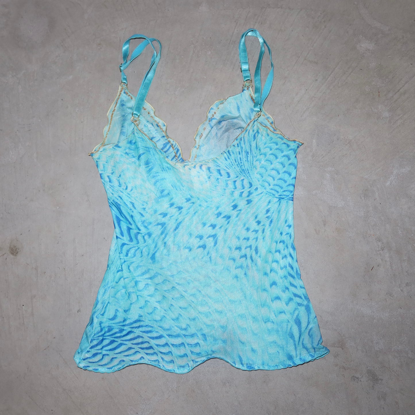 Roberto Cavalli SS2001 Camisole
