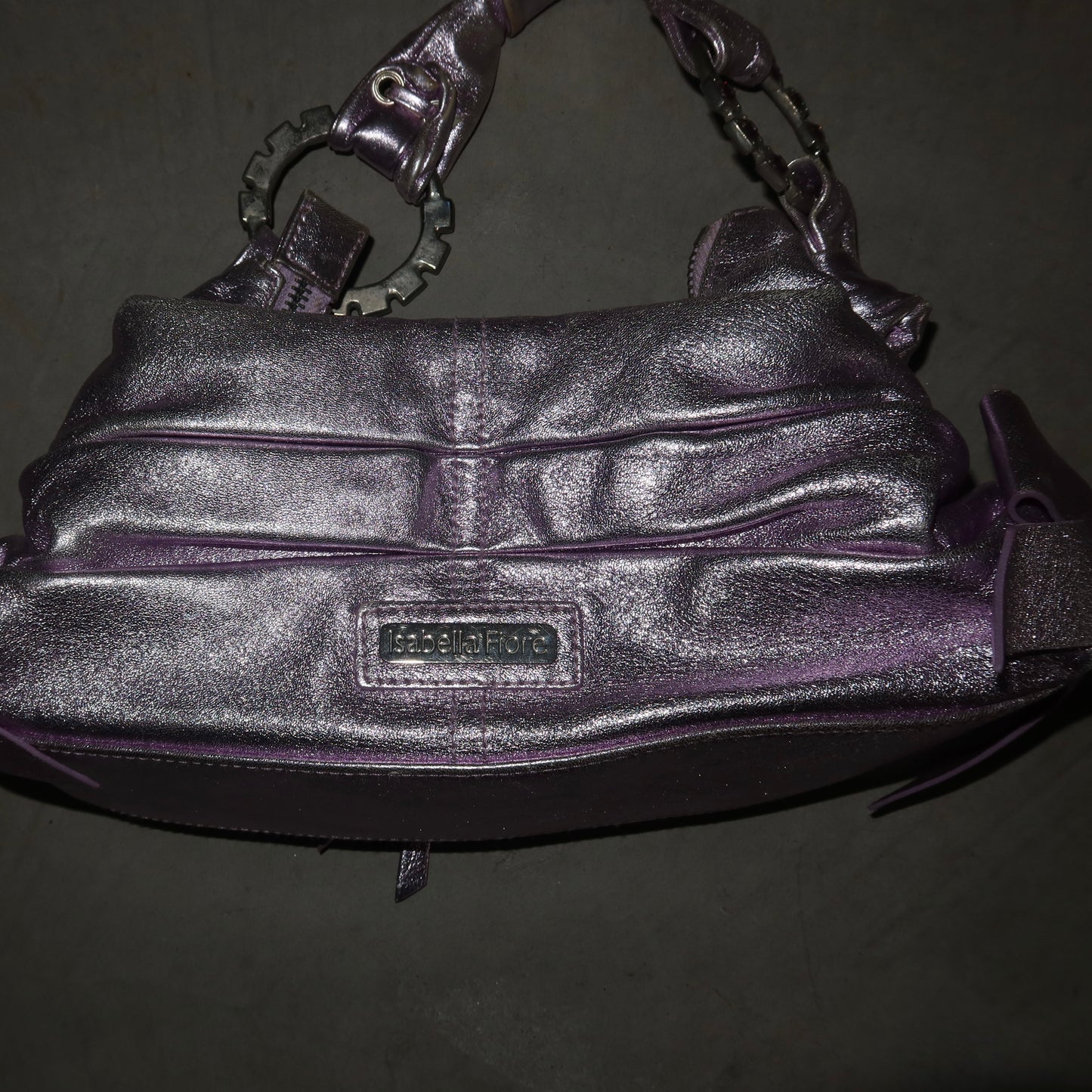 Isabella Fiore Rare Metallic Mini Bag