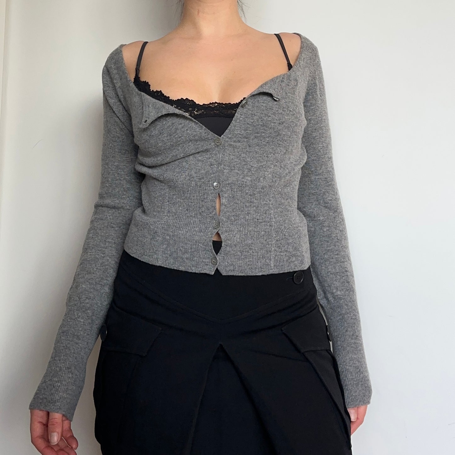 Marni Grey Cardigan