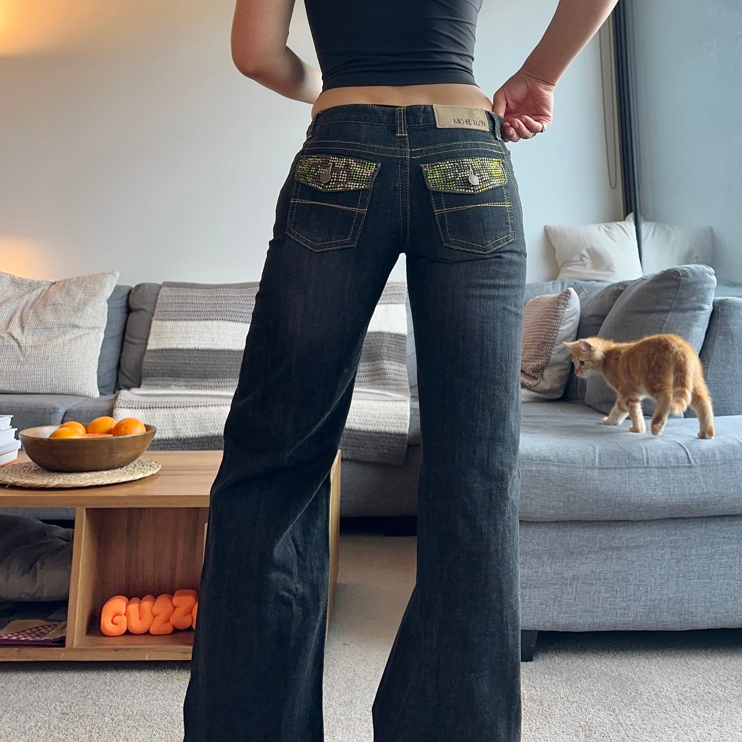 Michael Klein Dark Wash Jeans