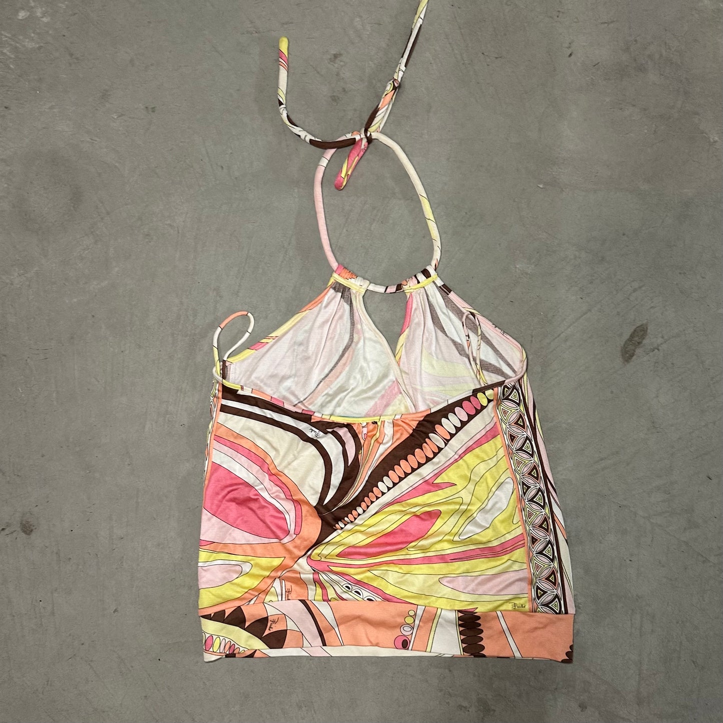 Emilio Pucci Halter Top