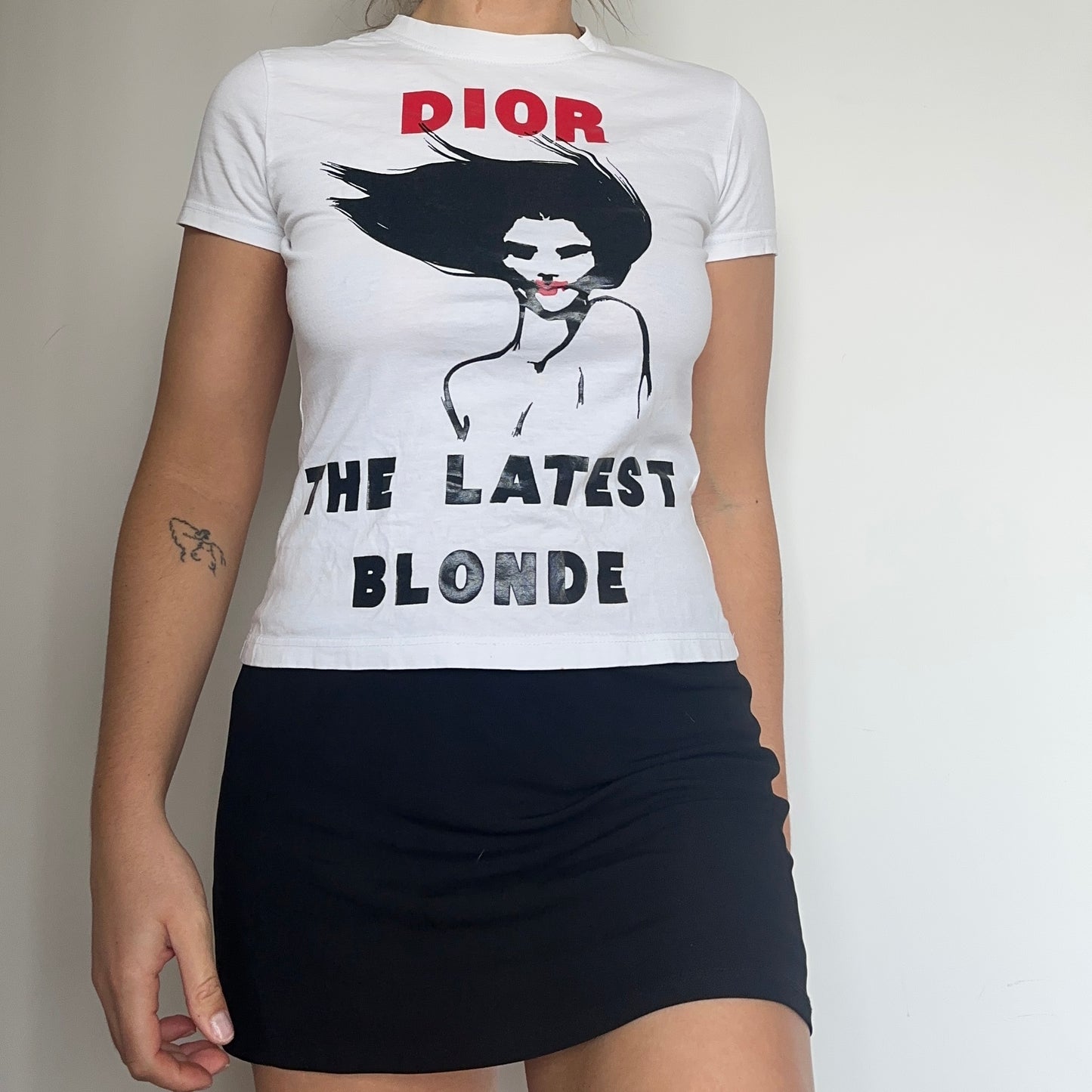 Dior ‘The Latest Blonde’ T-Shirt