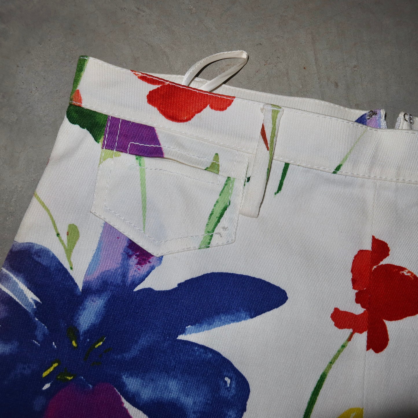Dolce & Gabbana SS2002 Cotton Skirt