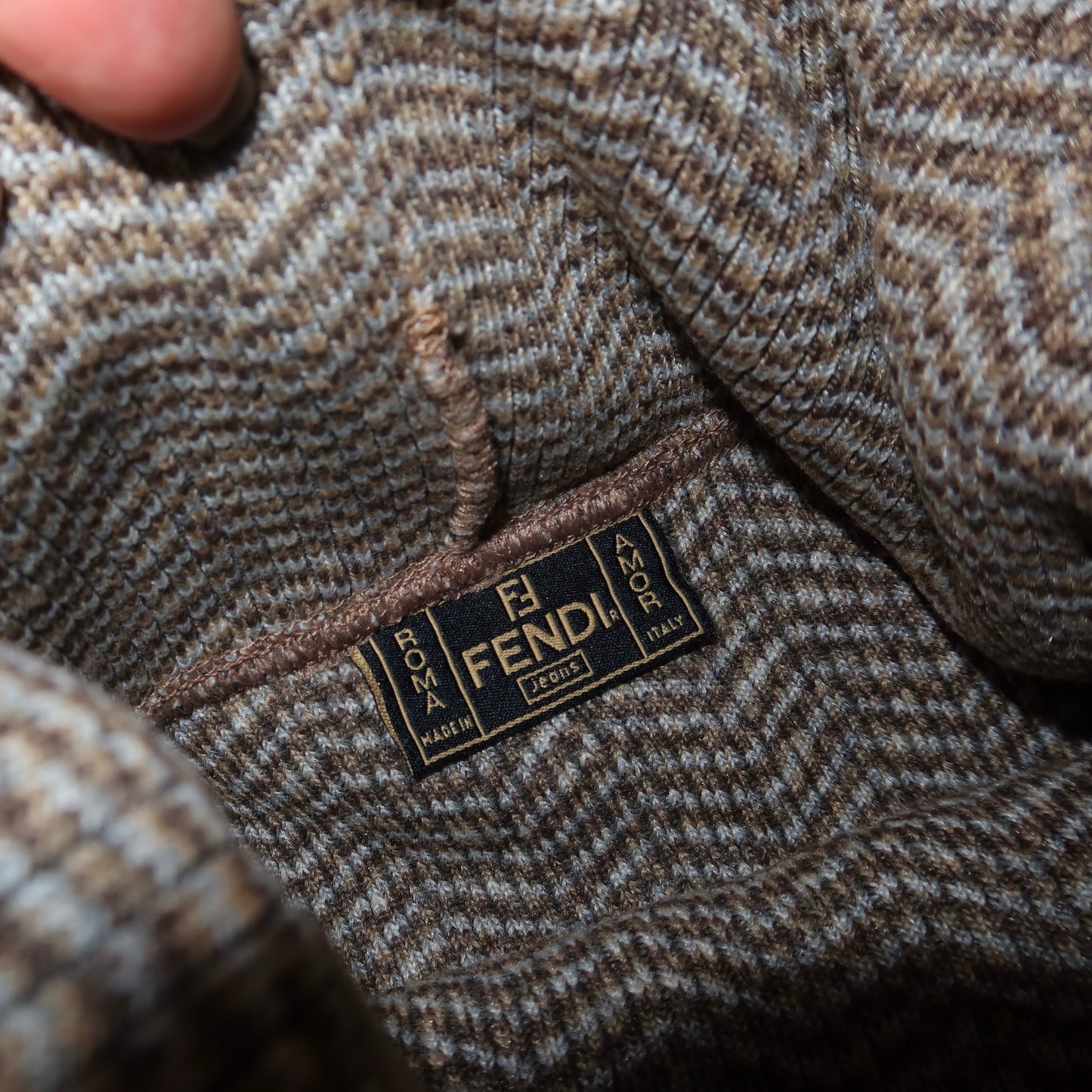 Fendi Knit Logo Two Piece