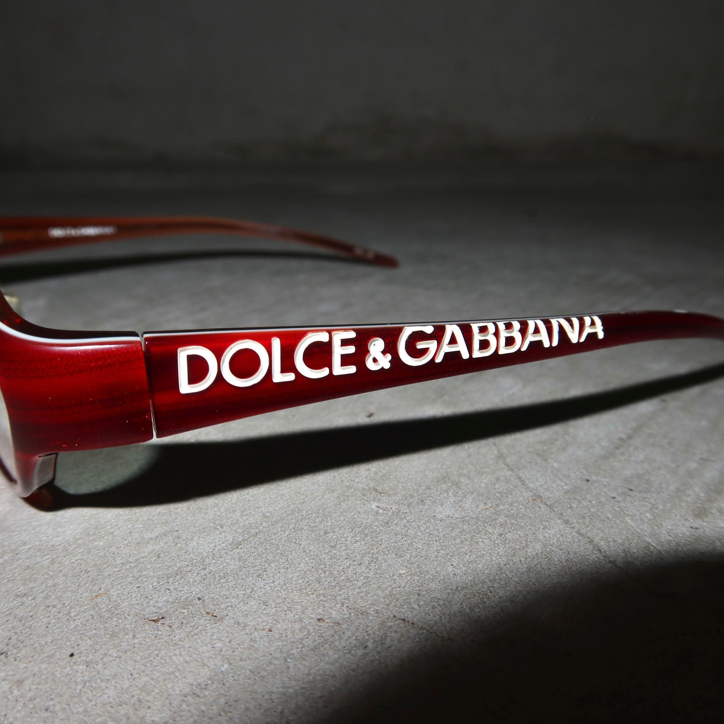 Dolce & Gabbana Red Glasses