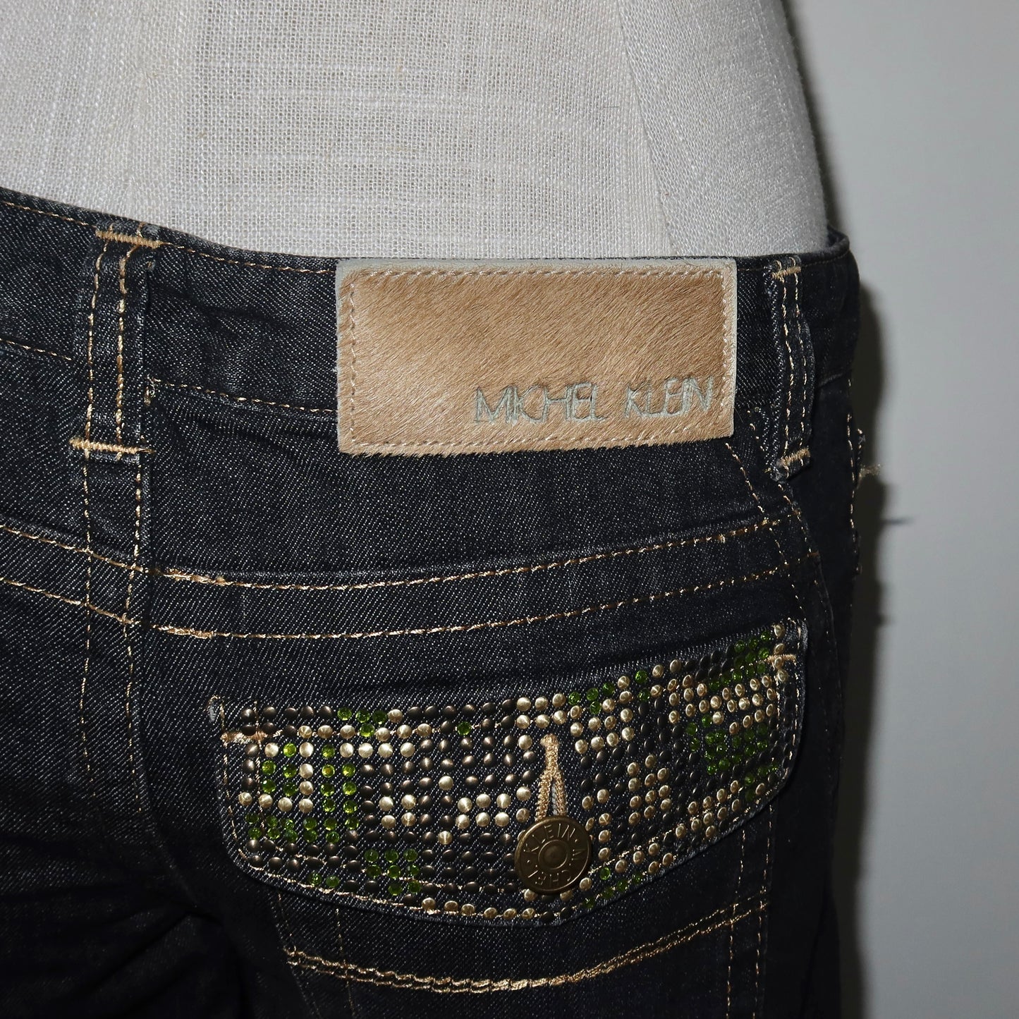Michael Klein Dark Wash Jeans