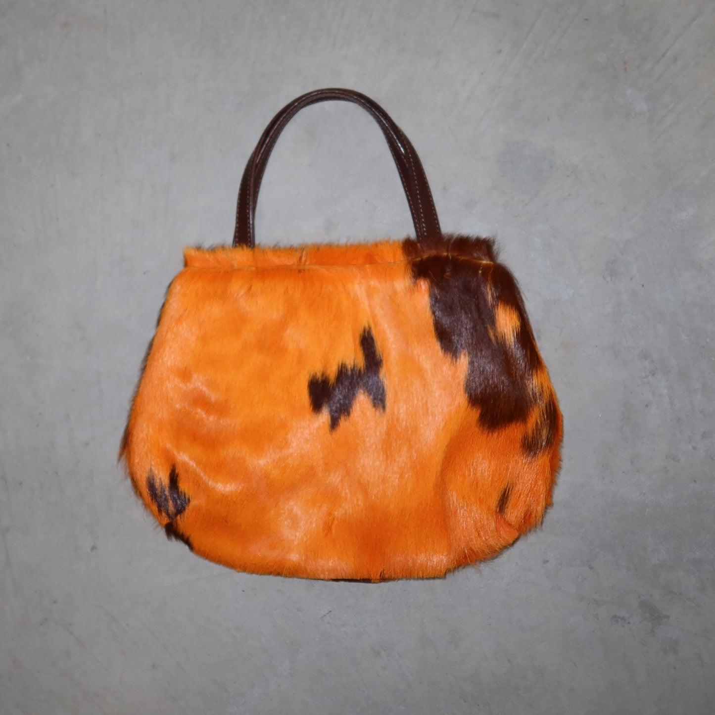 Vintage Cowhide Mini Bag