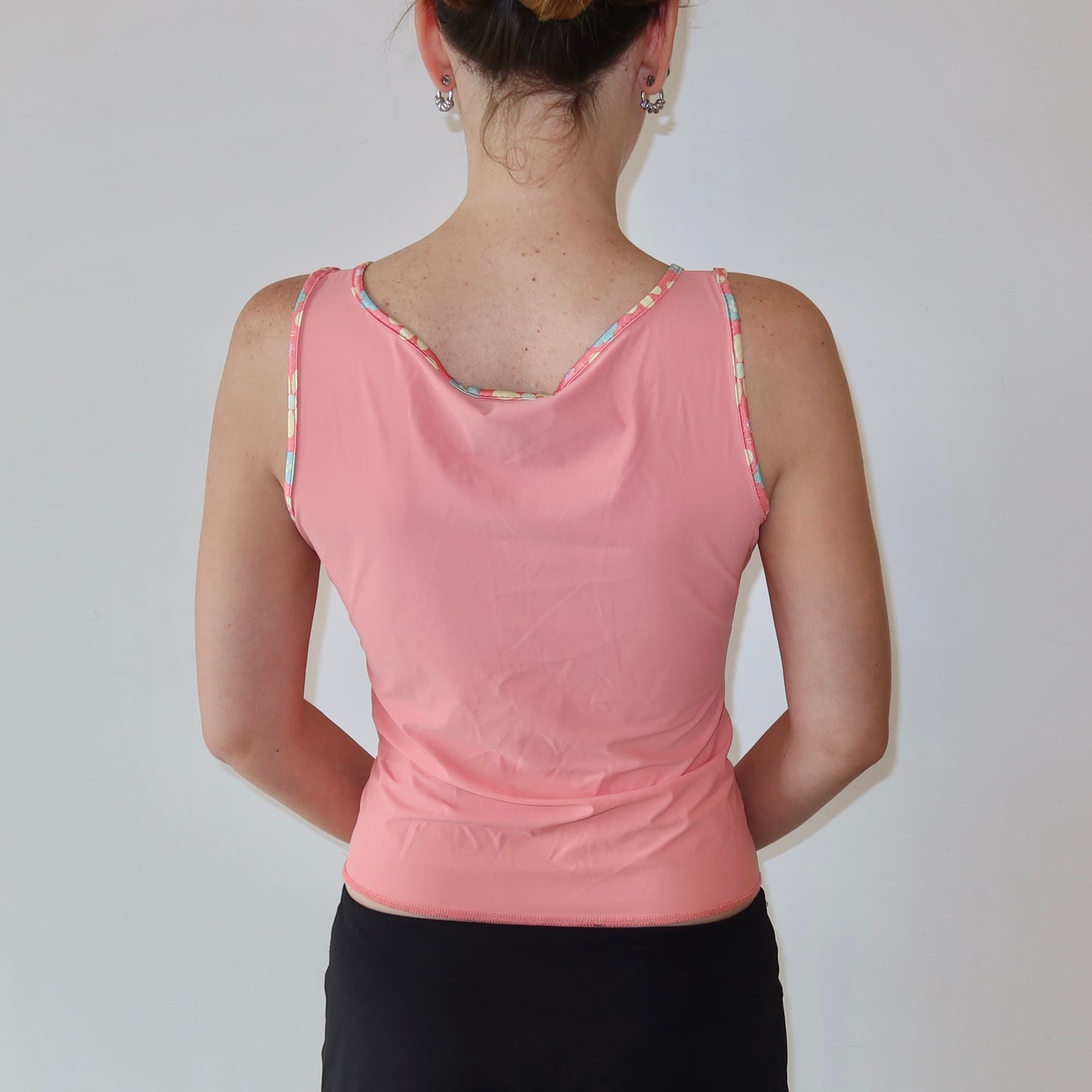 Fendi Pink Summer Tank Top