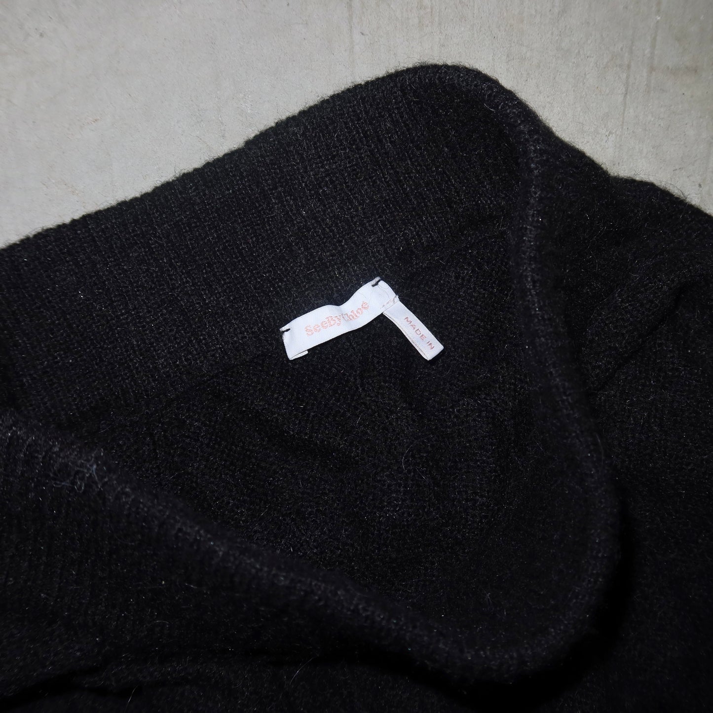 See by Chloé Alpaca Blend Skirt