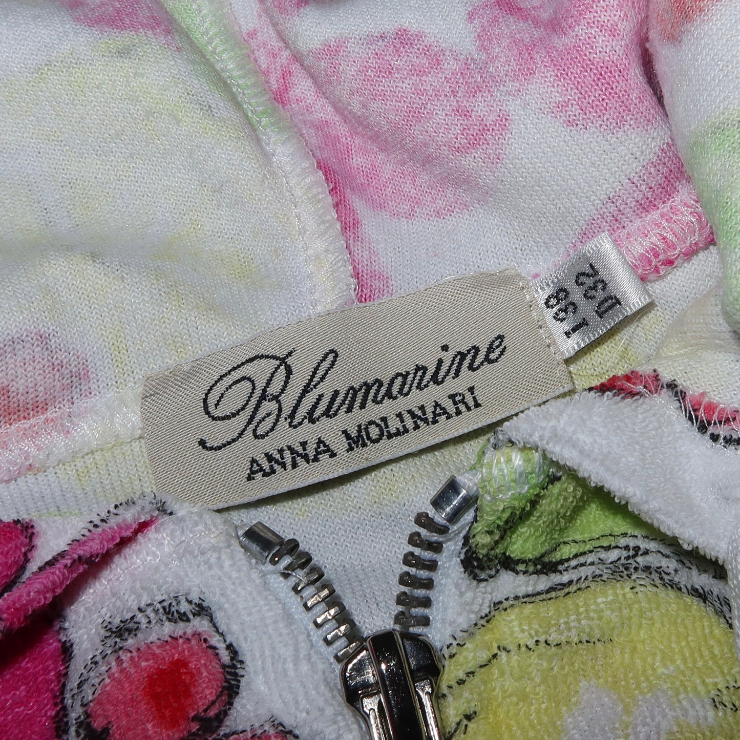 Blumarine Terry Towel Top