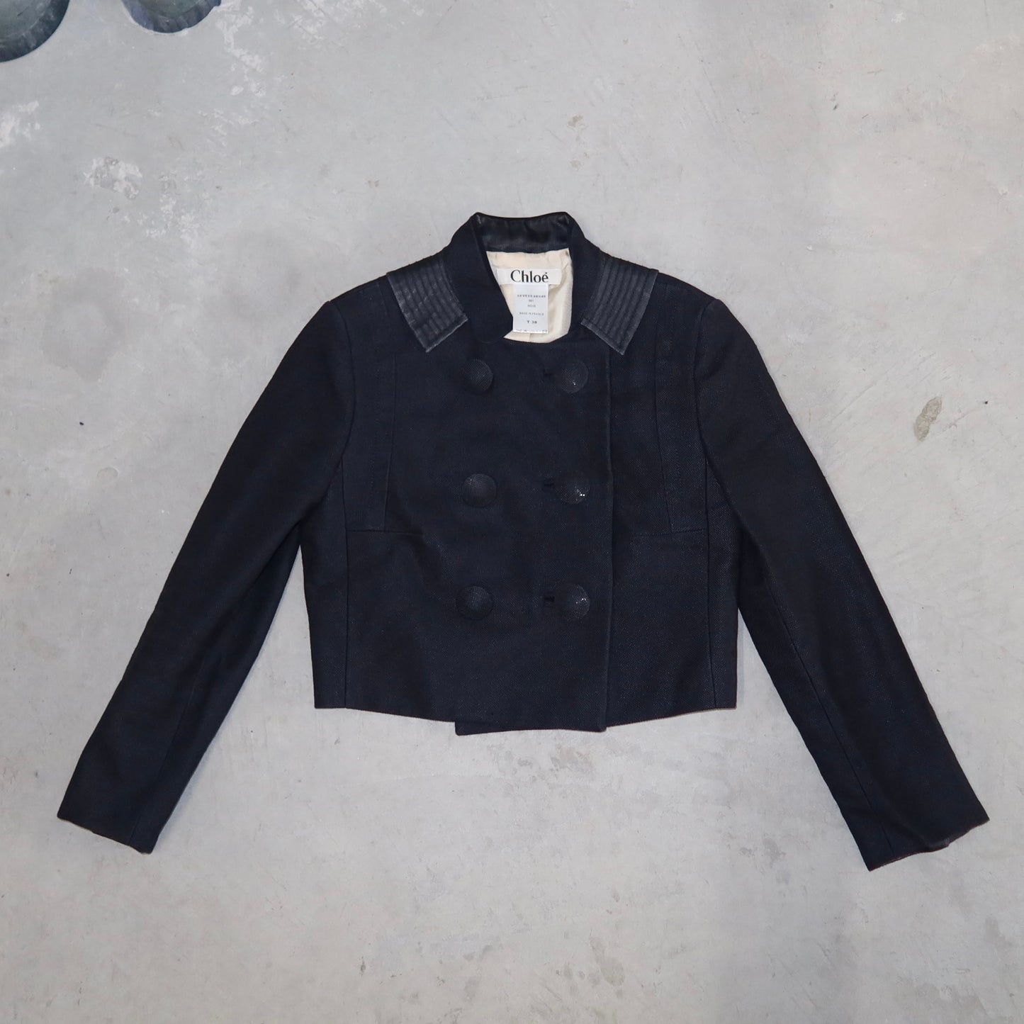 Chloé SS2006 Cropped Jacket