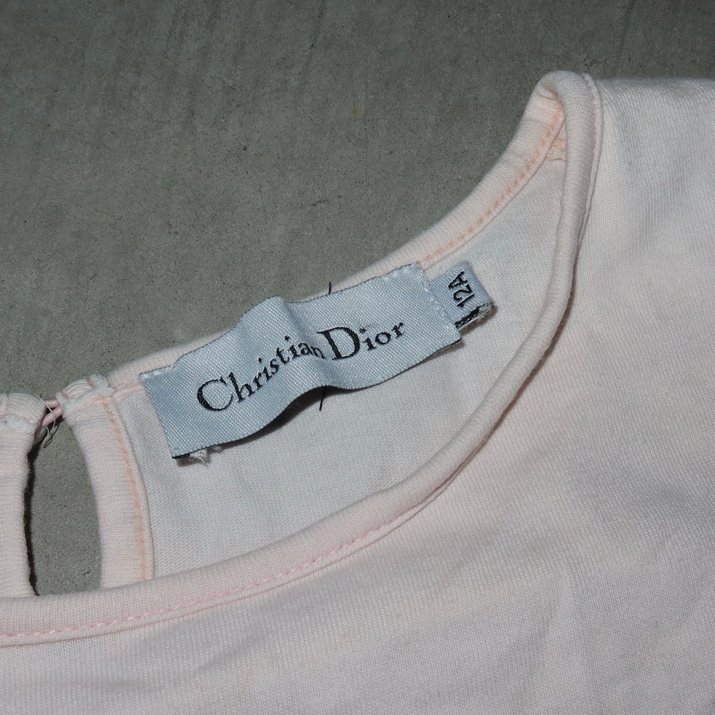 Dior Kids Ruched Tee