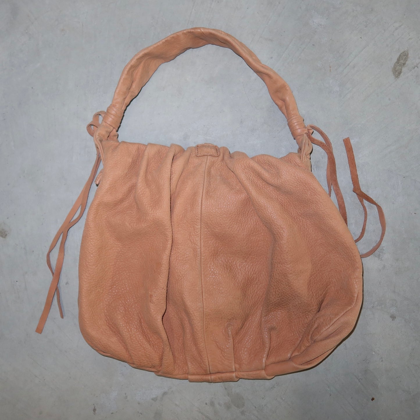 Vintage Japanese Leather Bag