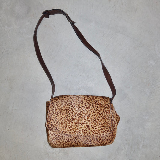 Bottega Veneta Cowhide Leopard Print Bag